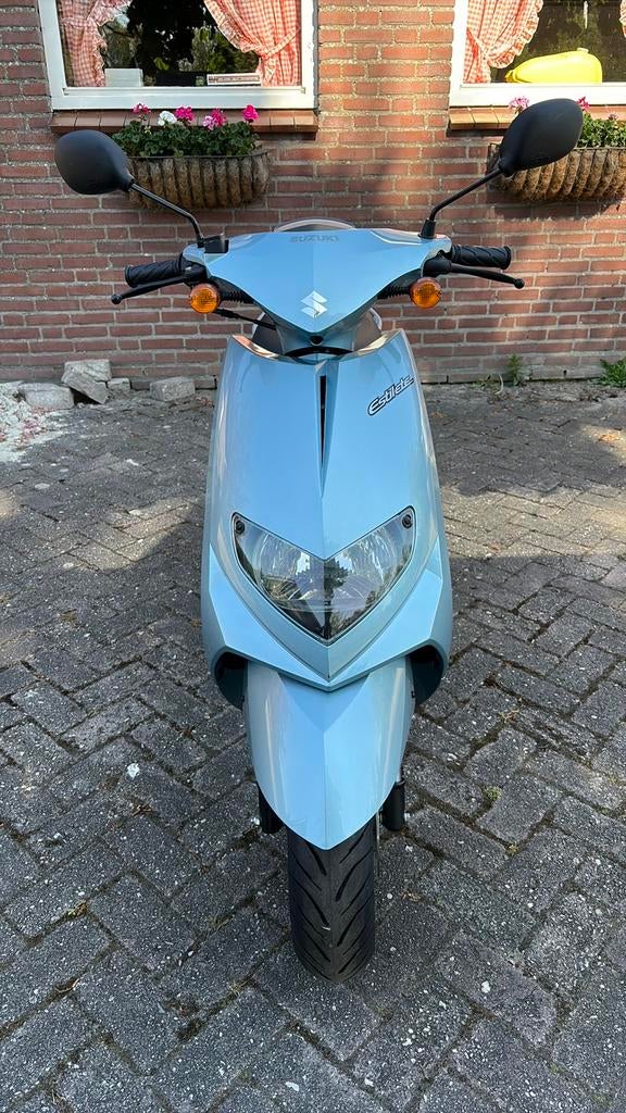 Suzuki Estilette 45 km scooter Nieuw ! Uniek !, Fietsen en Brommers, Scooters | Overige merken, Nieuw, Maximaal 45 km/u, Benzine