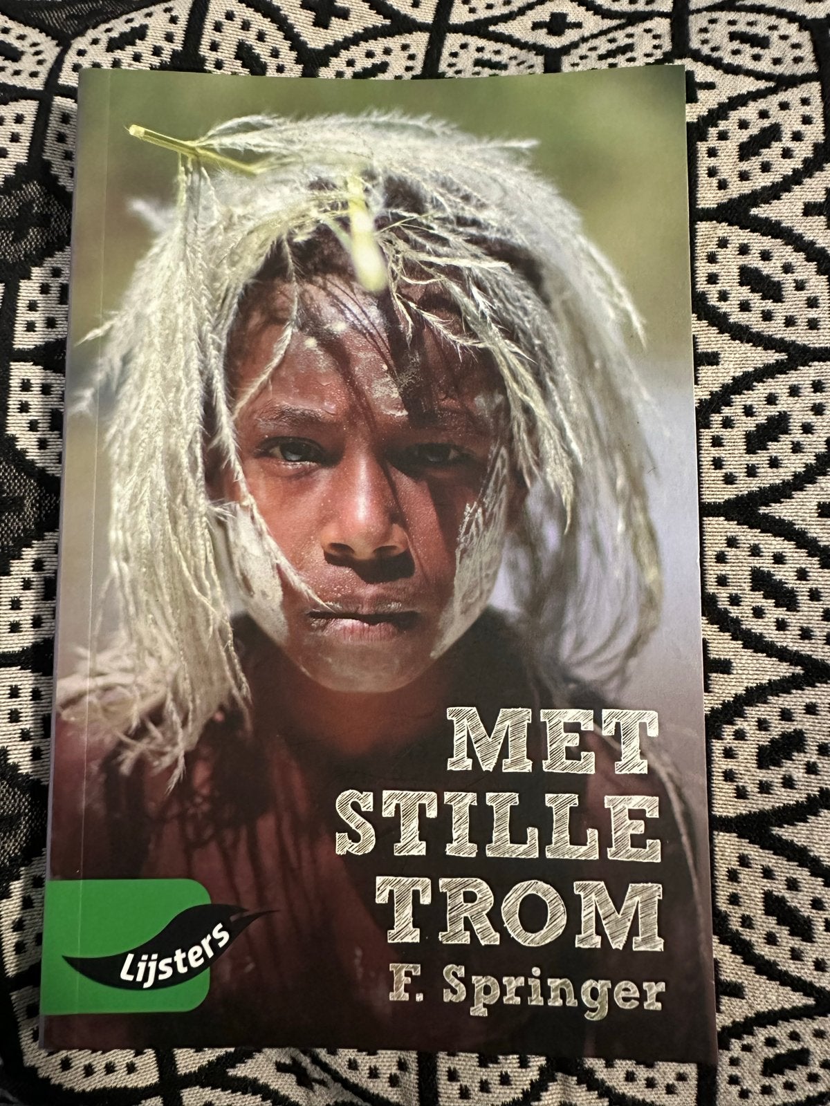Met Stille Trom - F. Springer (Lijsters), Boeken, Ophalen of Verzenden, Gelezen