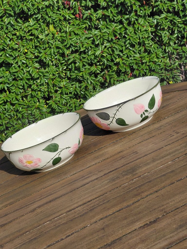 Villeroy & Boch schalen (set van 2), Ophalen of Verzenden, Porselein, Landelijk/Boerenbont, Villeroy & Boch