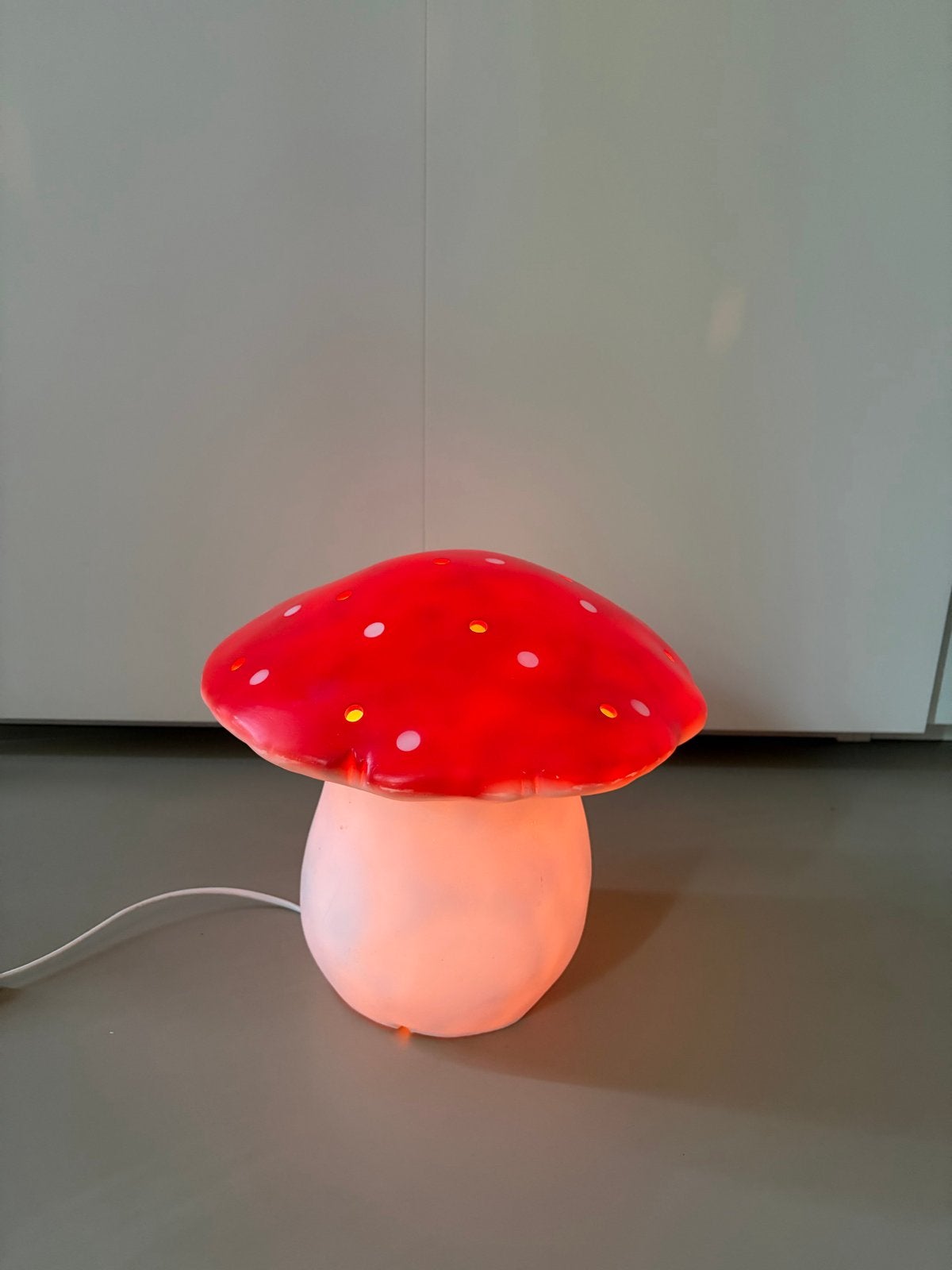 Heico kinderlamp paddenstoel van Egmont Toys, Ophalen of Verzenden, Gebruikt, Overige typen