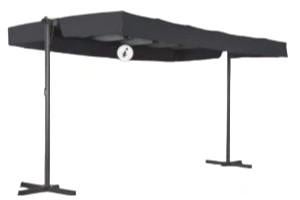 Tuinmarkies, Tuin en Terras, Parasols, Ophalen, Zweefparasol, Kantelbaar