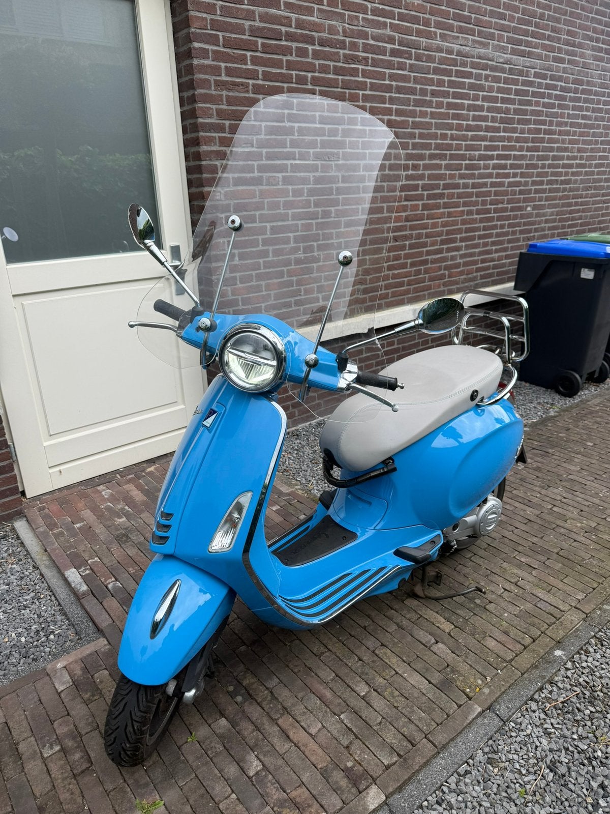 Vespa Primavera 2018 E4, Fietsen en Brommers, Overige modellen, Maximaal 45 km/u, Ophalen of Verzenden, Zo goed als nieuw