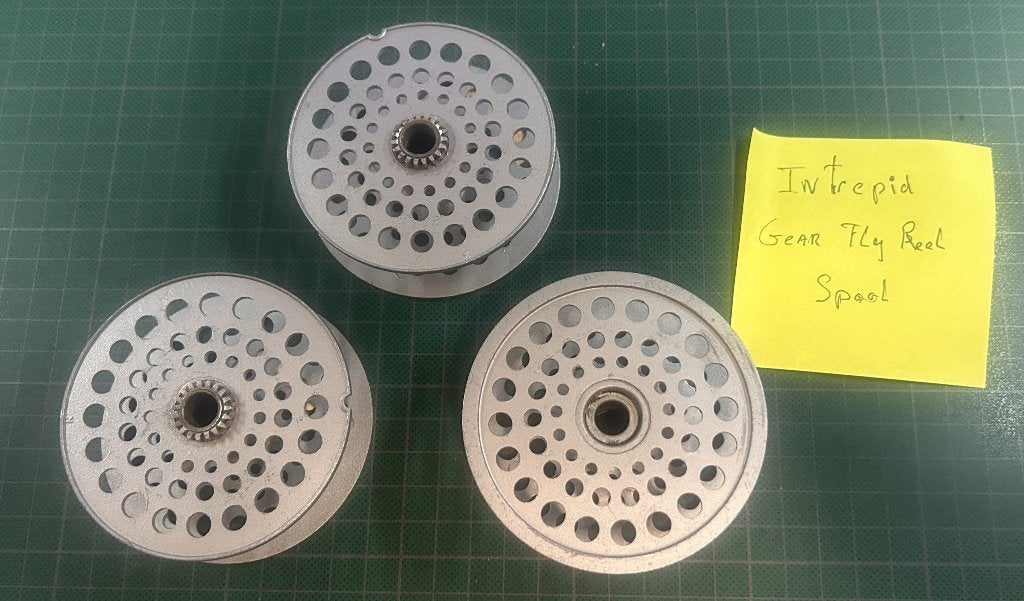 Interpid Gear fly Reel Spool, Watersport en Boten, Ophalen of Verzenden, Zo goed als nieuw, Overige typen