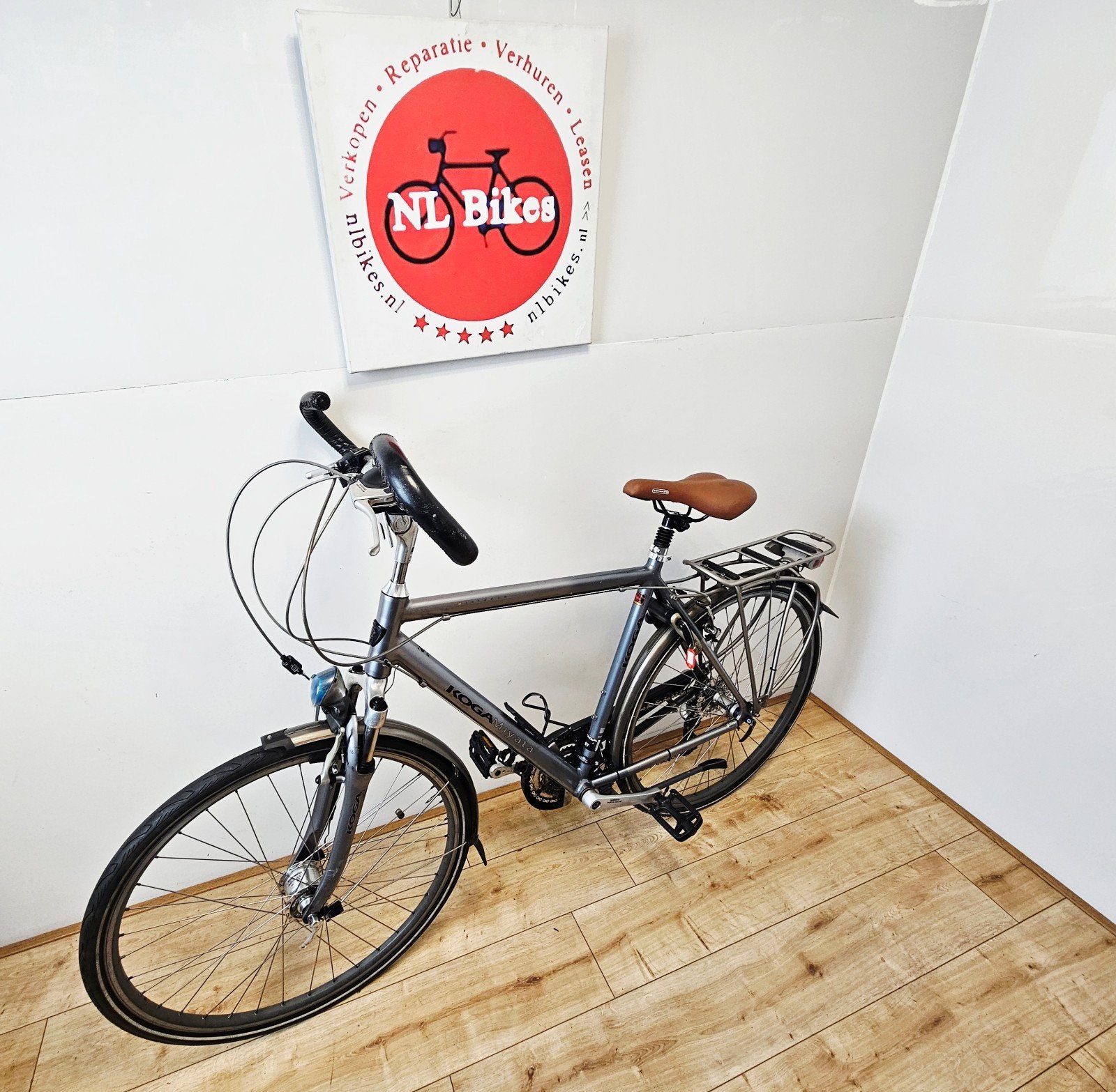 koga miyata heteren met NW kett/ cassette en banden, 3545CT, Nlbikes@outlook.com, Aluminium, Ophalen of Verzenden