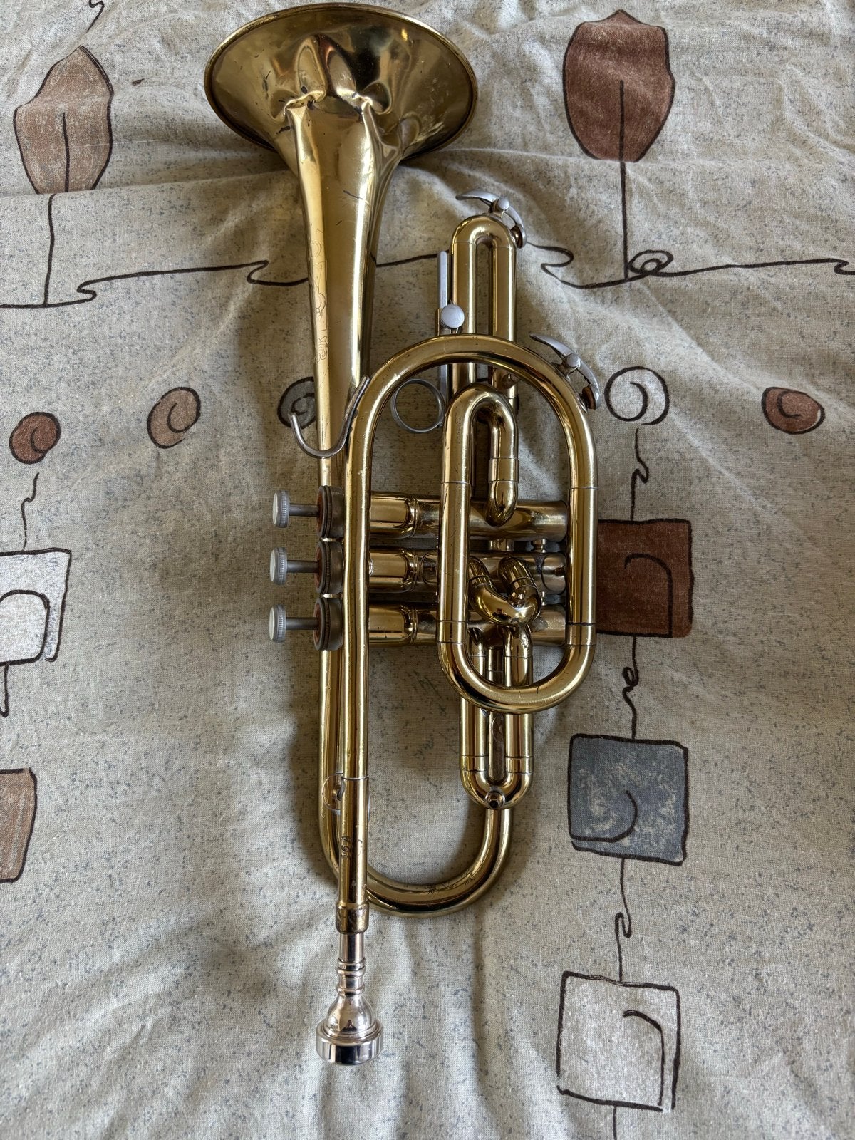Conn 16a Cornet met mondstuk, Ophalen, Gebruikt, Overige typen