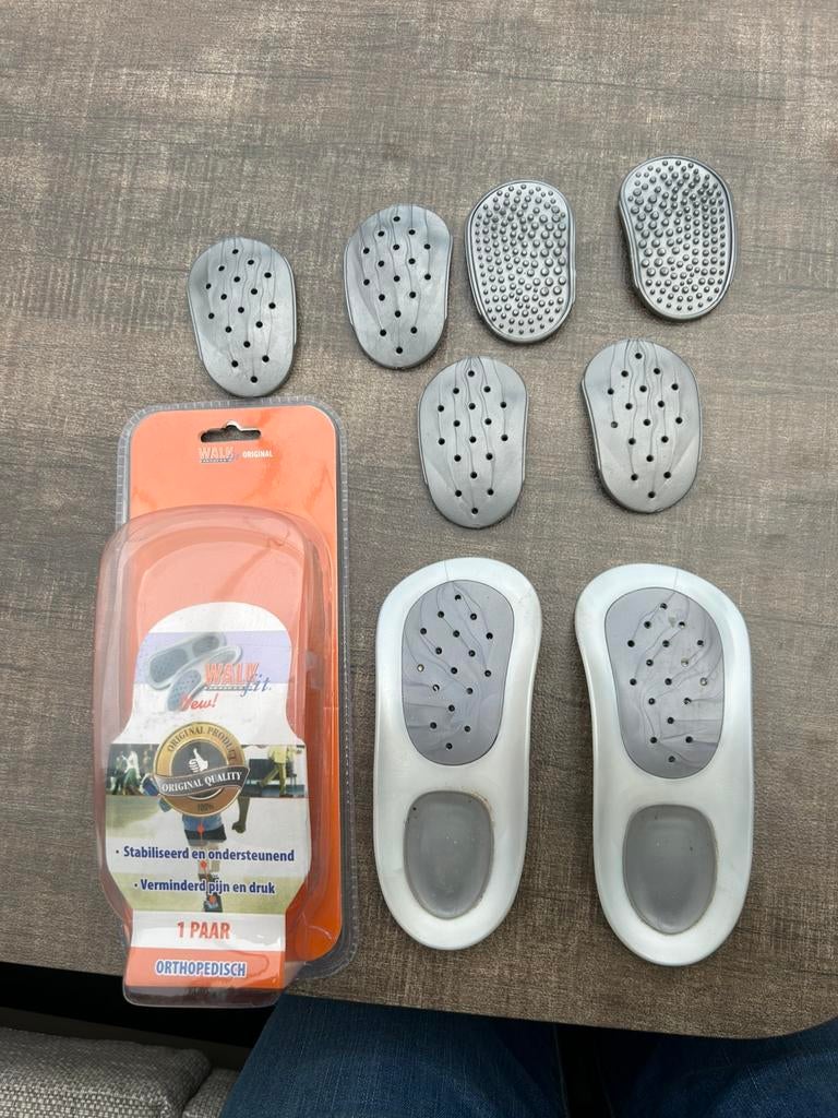 Walk Fit aanpasbare inlegzolen, Kleding | Dames, Schoenen, Gedragen, Wit, Ophalen of Verzenden