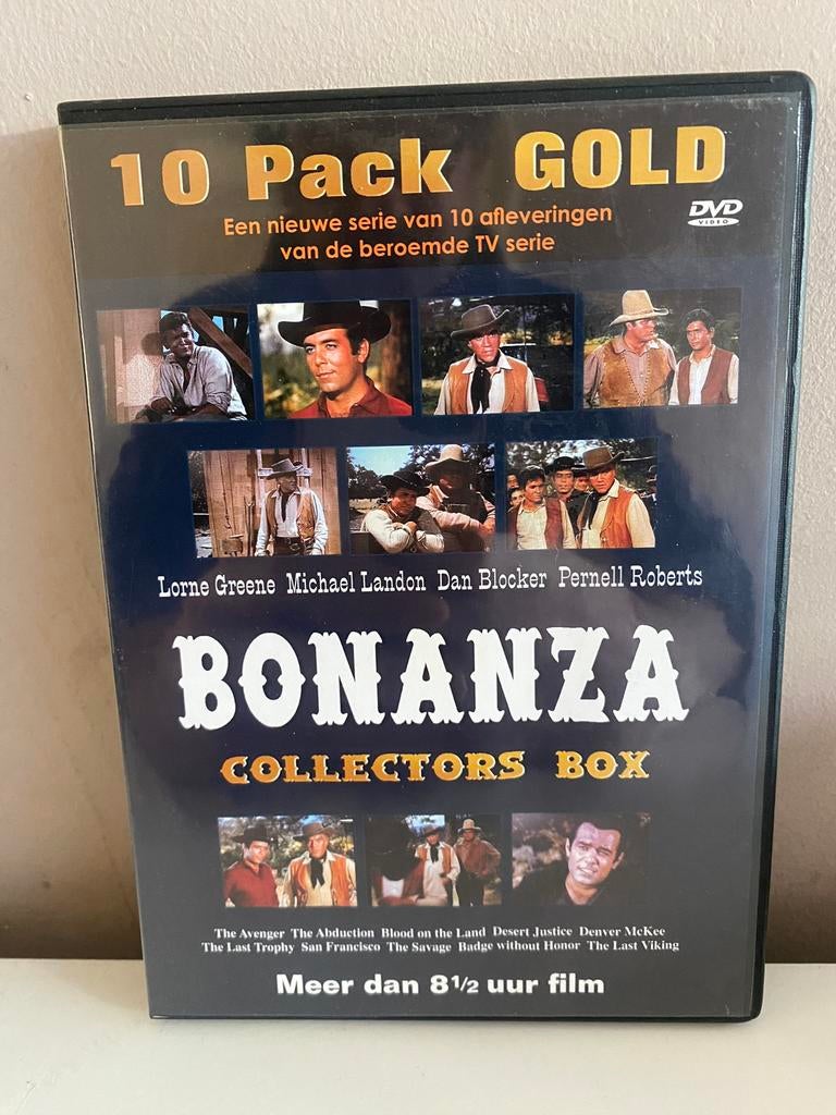 Bonanza, Alle leeftijden, Ophalen of Verzenden, Zo goed als nieuw