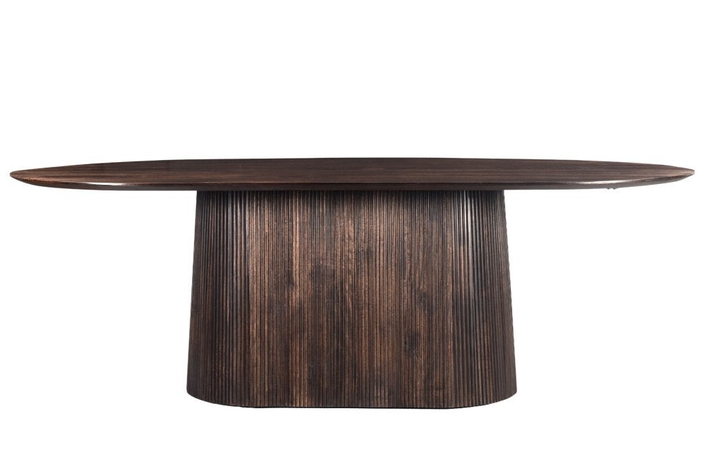 Eettafel Salvator Walnut 230cm, Ophalen, Japandi, Maxi Living, City Plaza 67, 3431 HA Nieuwegein