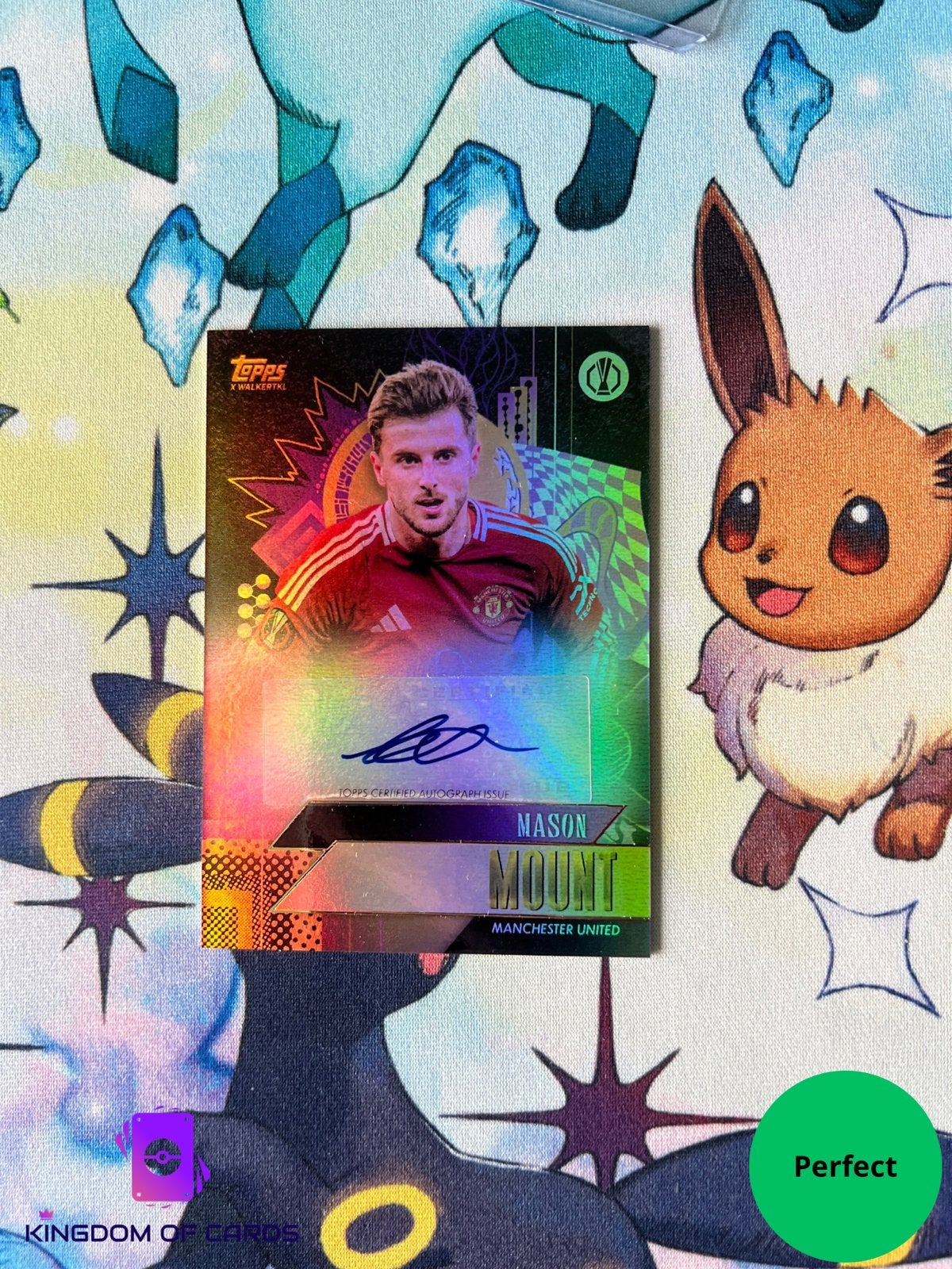 Mason Mount Autograph TOPPS ufea gold 24/25, Ophalen of Verzenden, Nieuw, Plaatje
