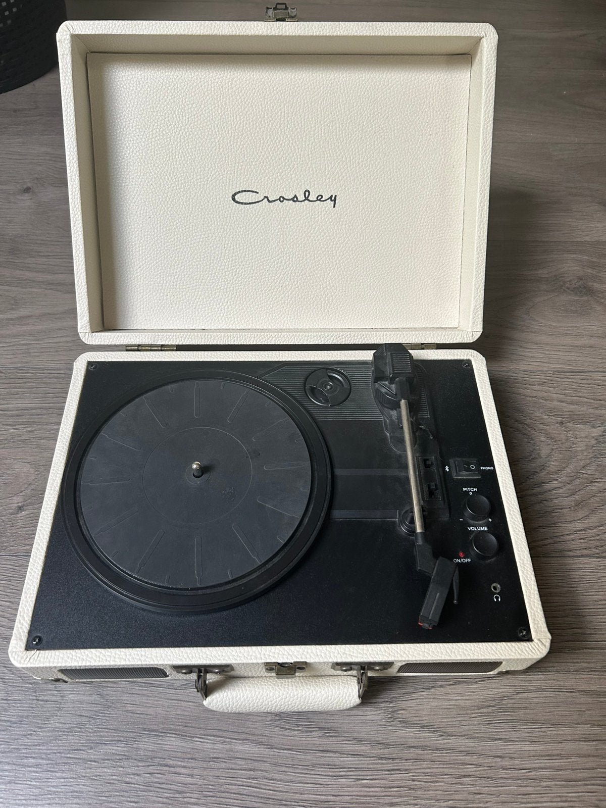 Crosley platenspeler met doos, Ophalen of Verzenden, Zo goed als nieuw, Overige merken