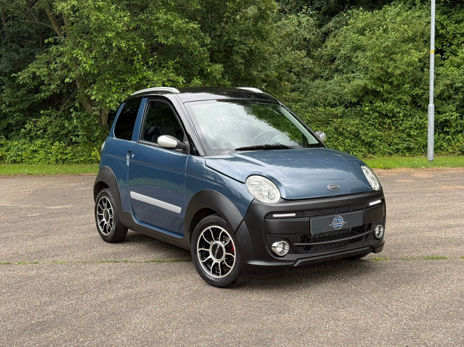 Microcar Mgo Highland DCI Brommobiel 45 Km Ligier-Aixam, Ophalen, 16 km/u of meer, 46 km of meer, Gebruikt