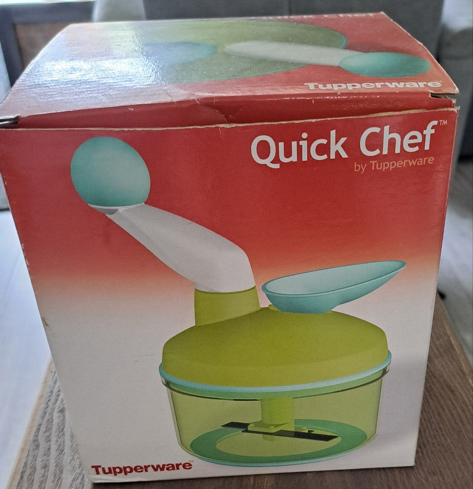 Nieuw in doos Tupperware Quick Chef, Ophalen of Verzenden