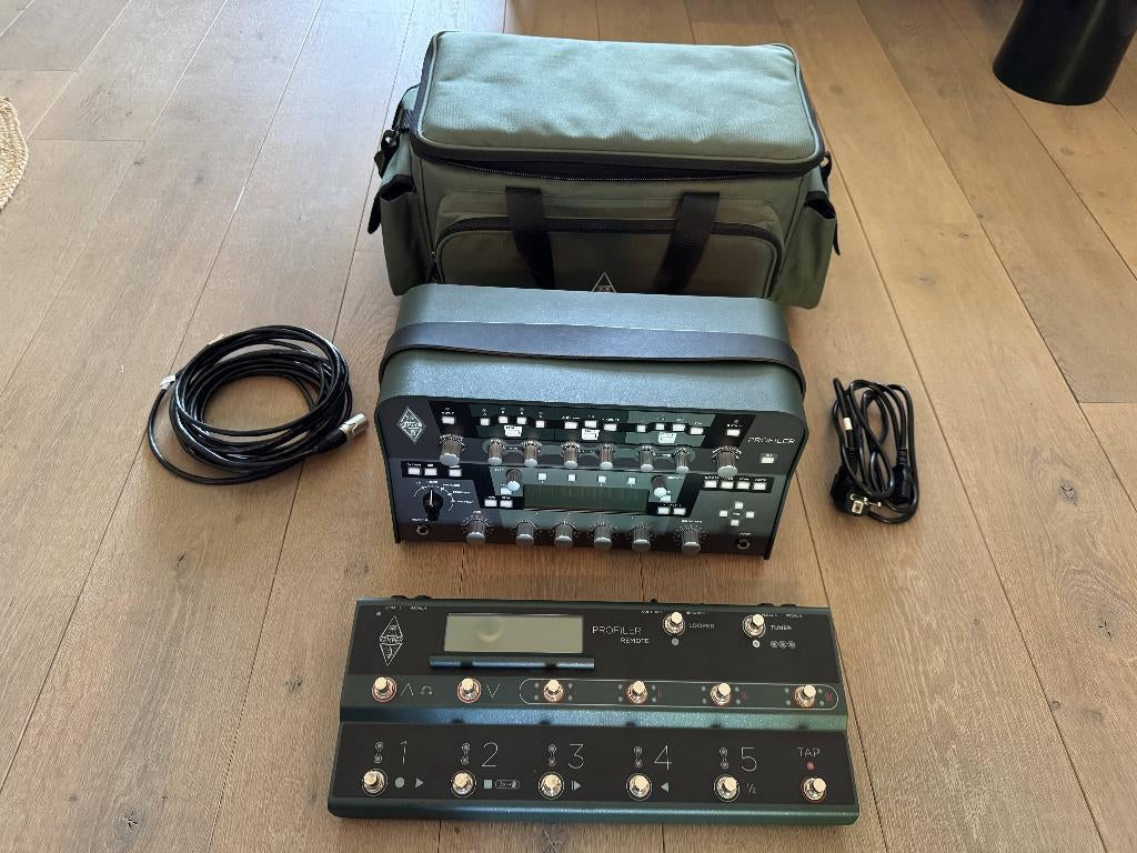 Kemper Profiler Power Head & Remote, Muziek en Instrumenten, Versterkers | Bas en Gitaar, Gebruikt, Gitaar, 100 watt of meer, Ophalen of Verzenden