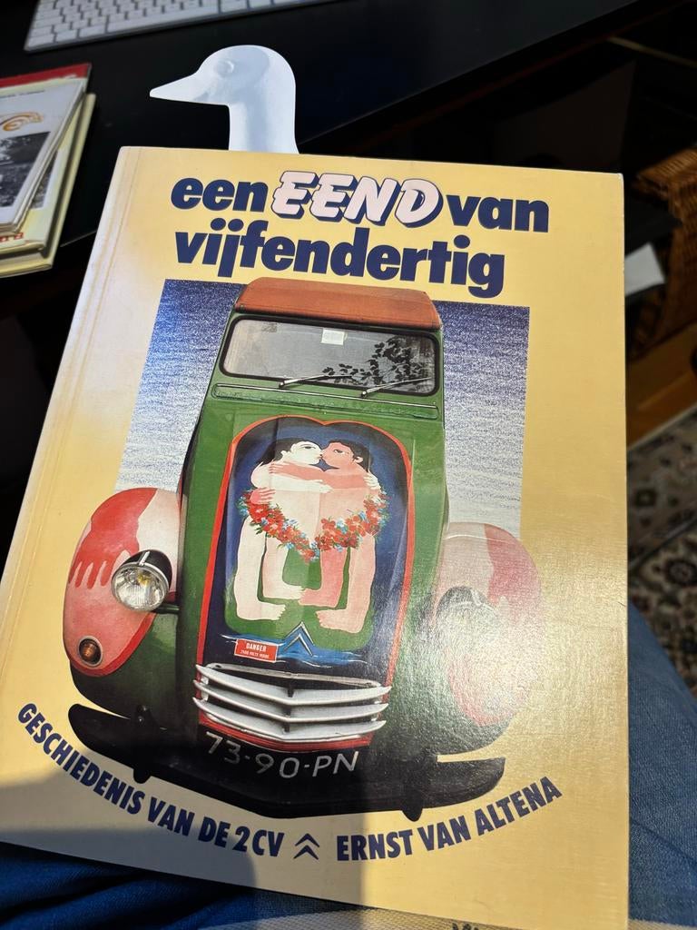 Citroën 2CV: Een Eend van vijfendertig  - Boek, Ophalen of Verzenden, Gelezen, Citroën