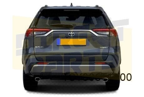 Foto 3 van Toyota RAV4 achterklep (3/19-) (te spuiten) Origineel! 67005