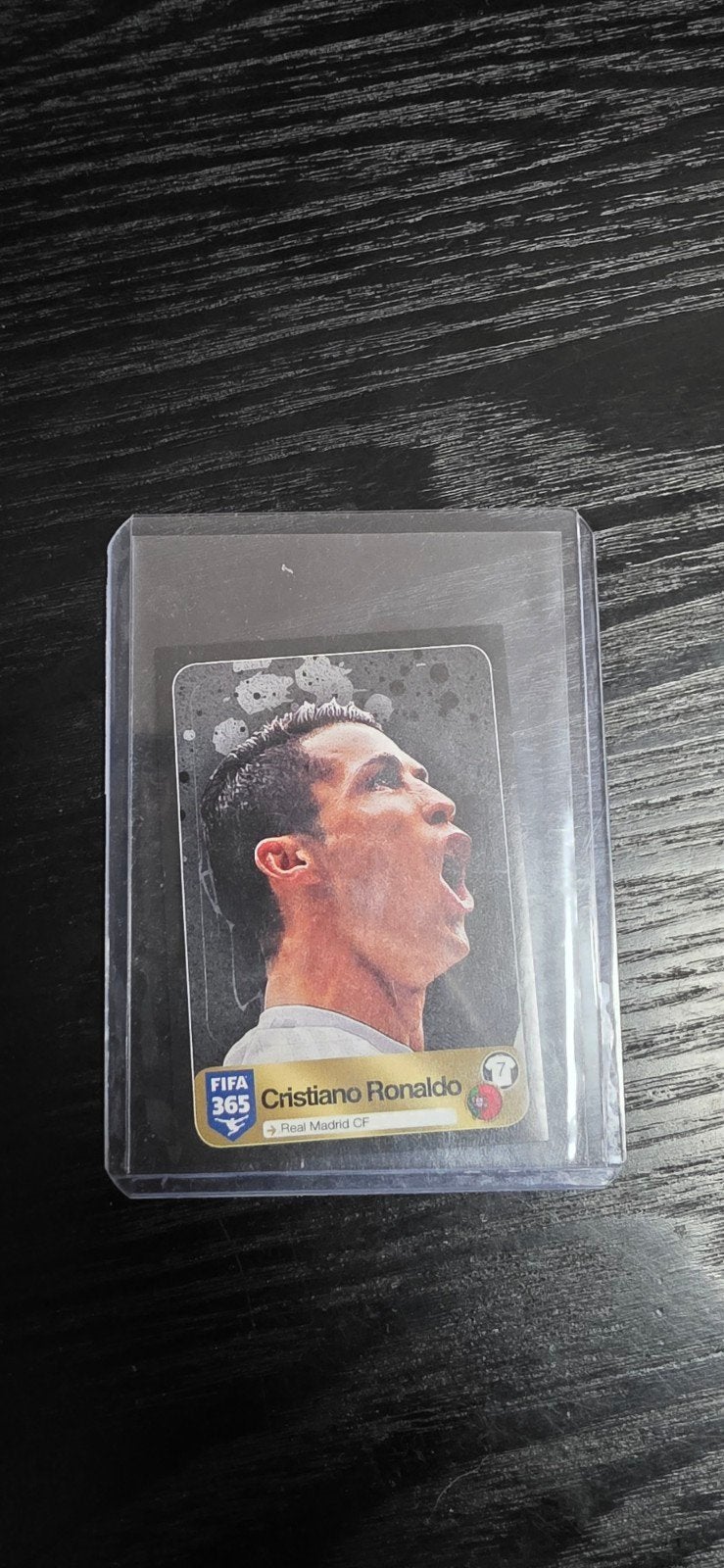 Panini FIFA 365 Cristiano Ronaldo Base Sticker, Ophalen of Verzenden