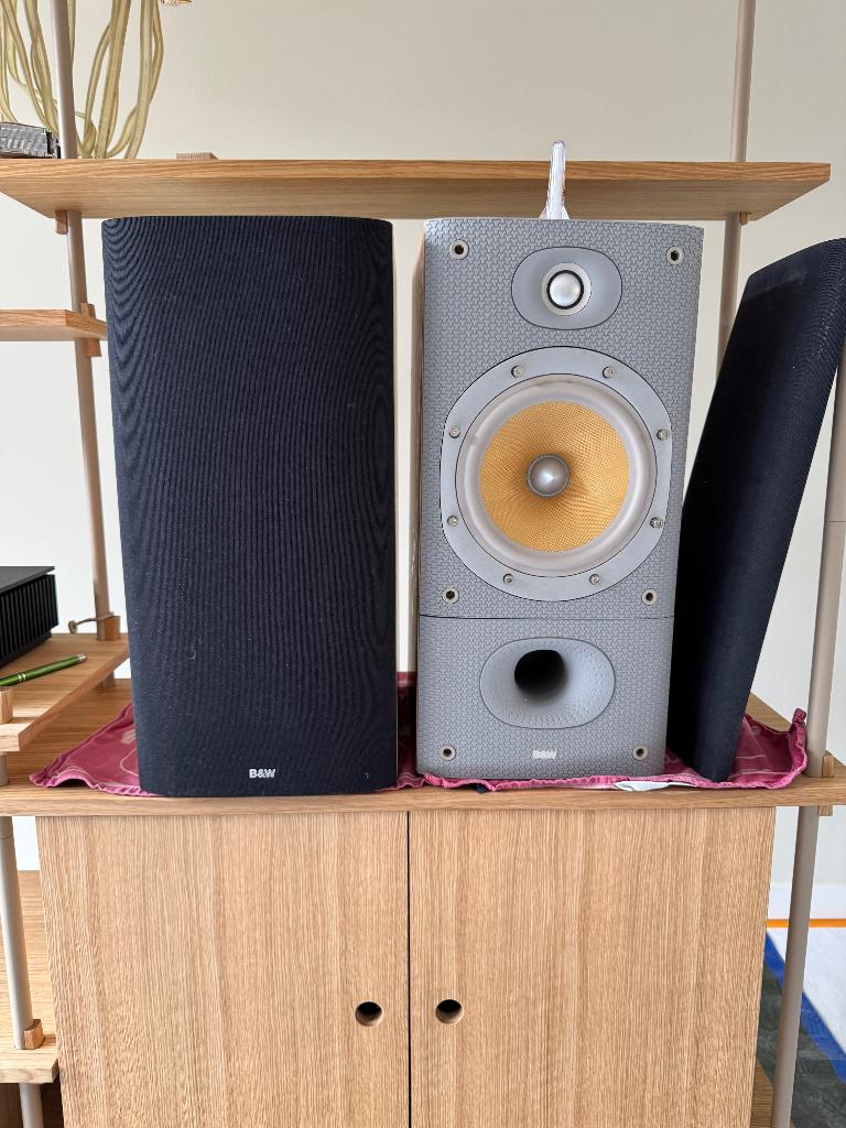 B&W Bowers & Wilkins 602 S3, Audio, Tv en Foto, Luidsprekers, Ophalen, Gebruikt, Bowers & Wilkins (B&W), 120 watt of meer