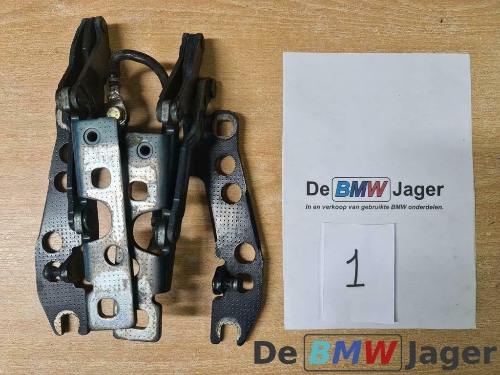 motorkap scharnieren BMW 5 serie E39 41618203275, Gebruikt, Ophalen of Verzenden, BMW