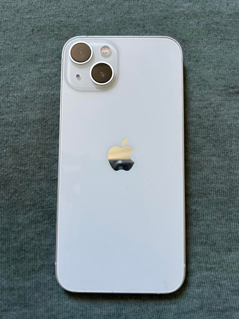 Iphone 13 wit, Telecommunicatie, Mobiele telefoons | Apple iPhone, Ophalen, 128 GB, Wit, IPhone 13