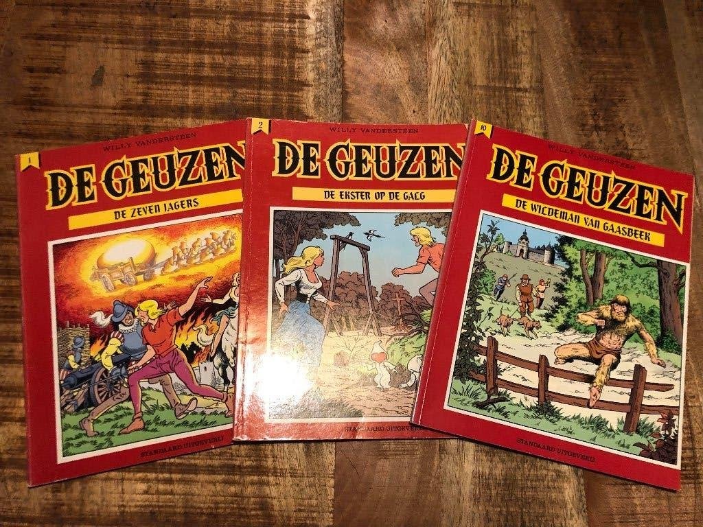 De Geuzen strips, Boeken, Meerdere stripboeken, Ophalen, Gelezen