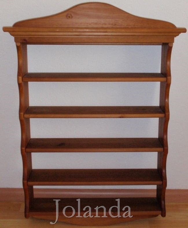 Houten Hangkast / Vitrinekast (nieuw) ophalen of verzenden, Huis en Inrichting, Kasten | Vitrinekasten, Nieuw, Minder dan 100 cm