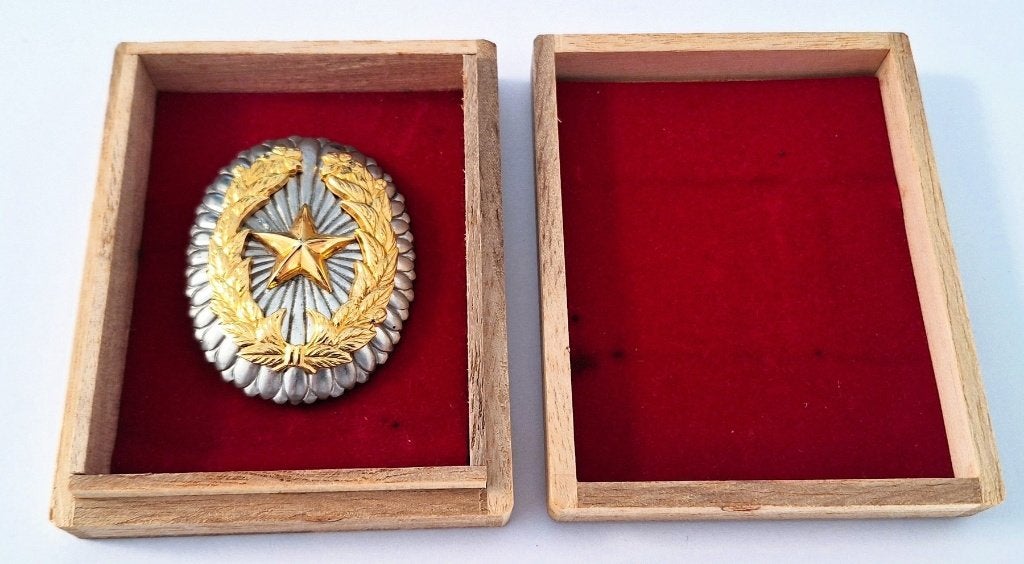 Imperial Japanese Army Commando Badge (General), Verzamelen, Ophalen of Verzenden, Landmacht, Azië, Embleem of Badge