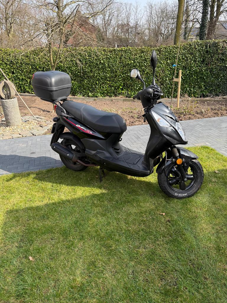 SYM Orbit 2 scooter, Fietsen en Brommers, Scooters | SYM, Ophalen, Gebruikt, Maximaal 45 km/u, Benzine