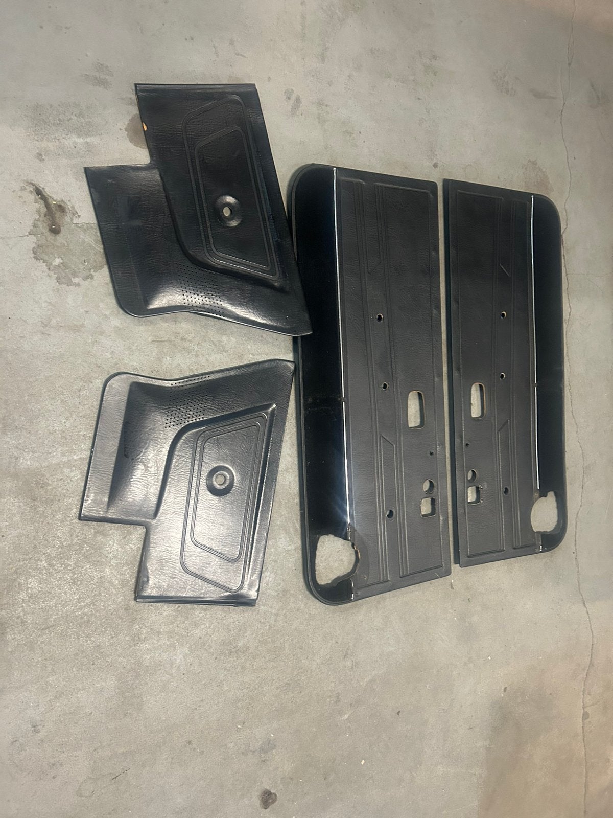 Golf 1 cabrio zwart leder, Auto-onderdelen, Interieur en Bekleding, Ophalen, Gebruikt, Volkswagen