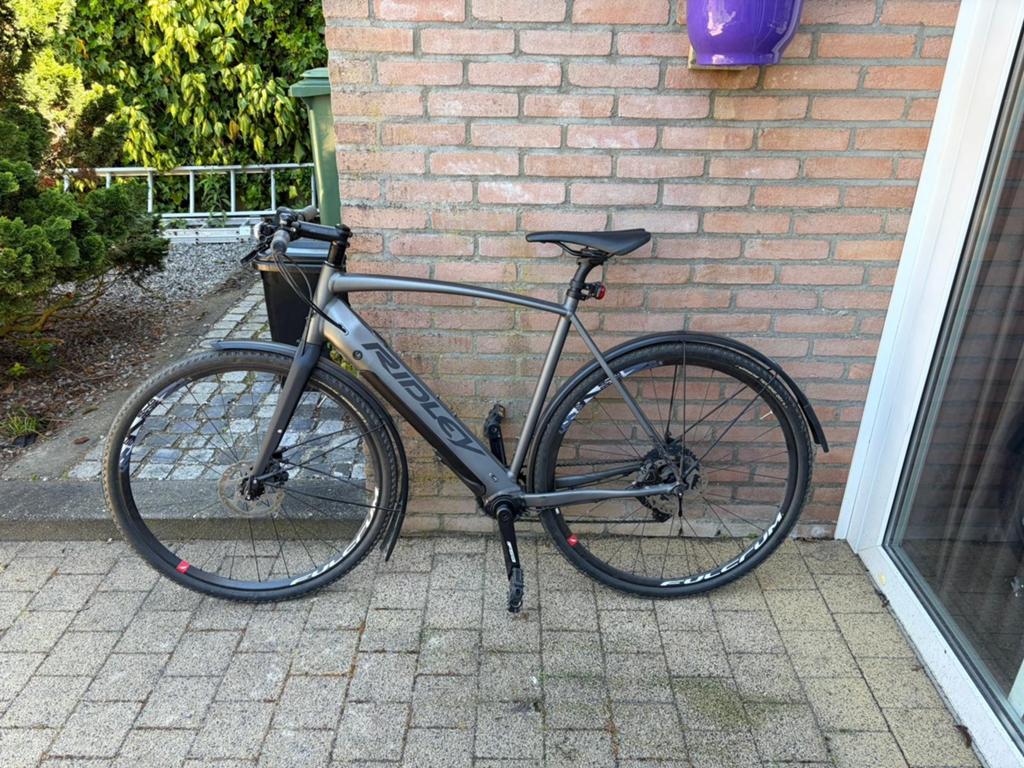Ridley E-bike - Zo goed als nieuw, Fietsen en Brommers, Elektrische fietsen, Ophalen, Overige merken
