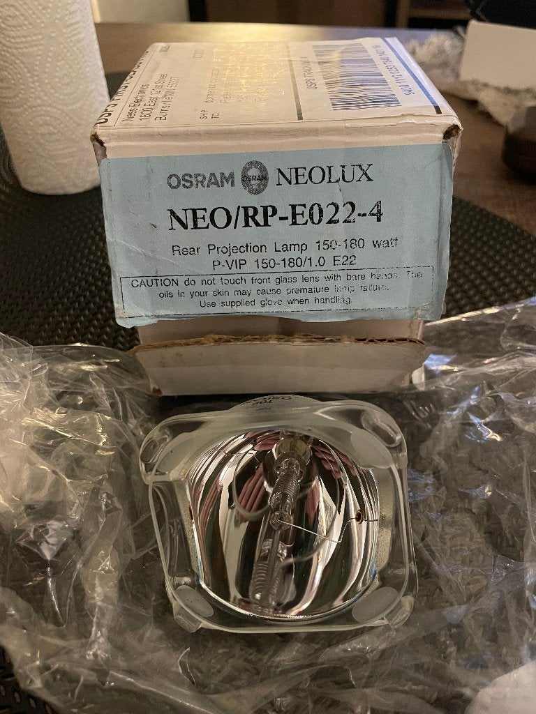 Nieuwe Osram projection lamp 150-180 Watt, Ophalen of Verzenden, Nieuw