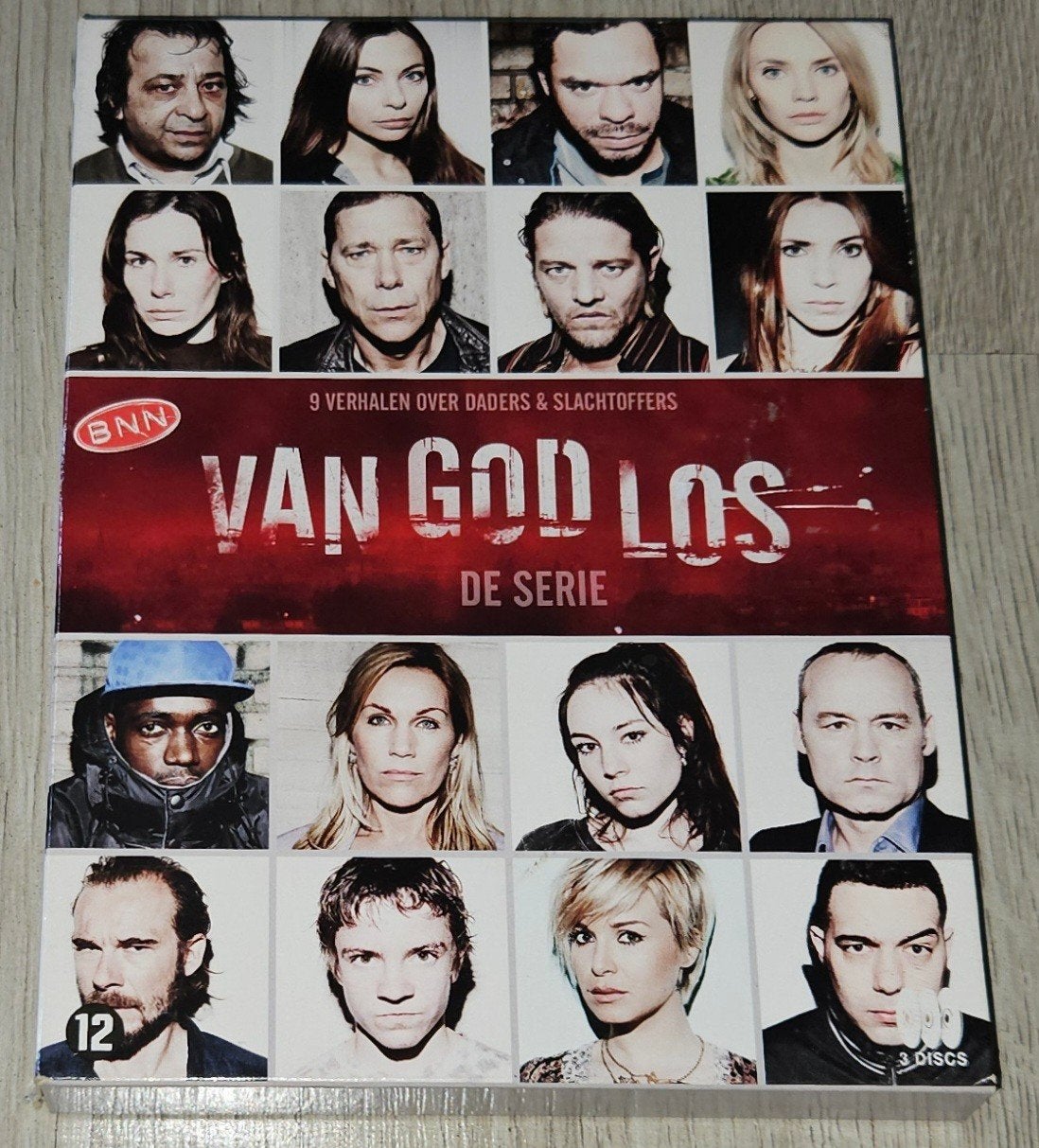 Van God Los - De Serie (3DVD) - Misdaad Drama, Misdaad, Nederlands, Zo goed als nieuw, Vanaf 12 jaar