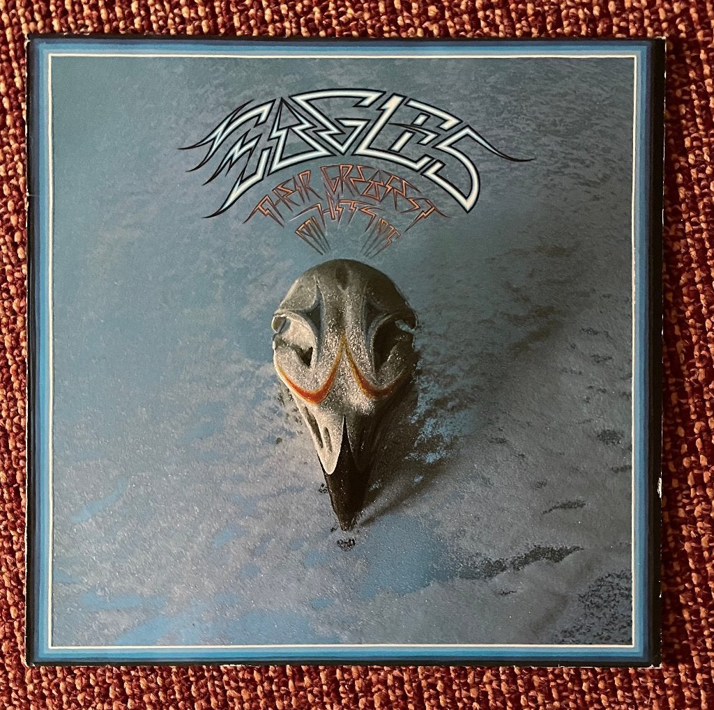 Eagles – Their Greatest Hits 1971-1975, Cd's en Dvd's, Vinyl | Rock, LP, Gebruikt, Ophalen of Verzenden, 12 inch
