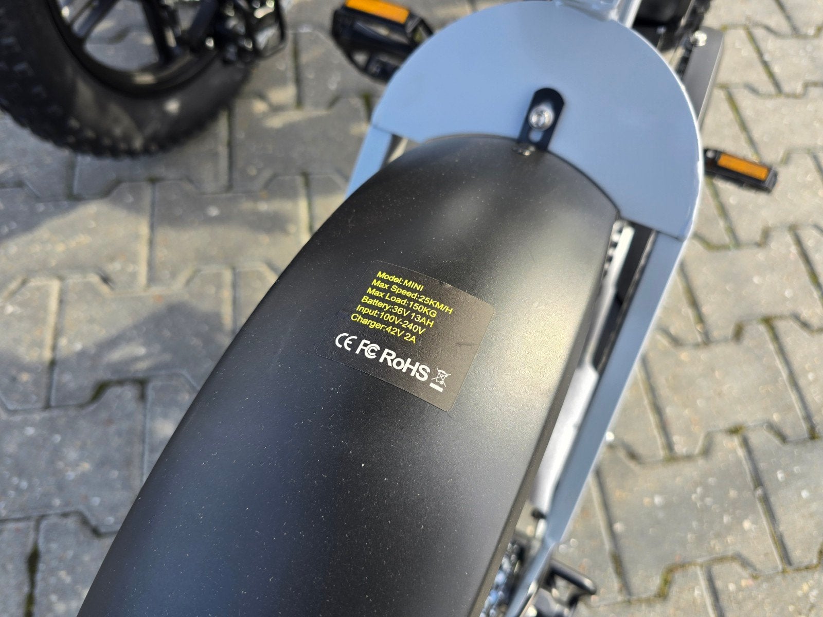 Fatbike V20 Pro - MINI 4 KLEUR Gashendel 6km+ Zitje, 59 cm of meer, Nieuw, Overige merken