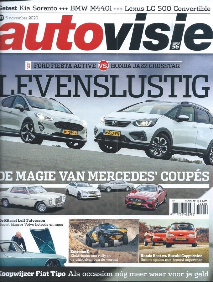 Autovisie 23 2020 : Mercedes E Coupe - Suzuki Cappuccino, Ophalen of Verzenden, Gelezen, Algemeen