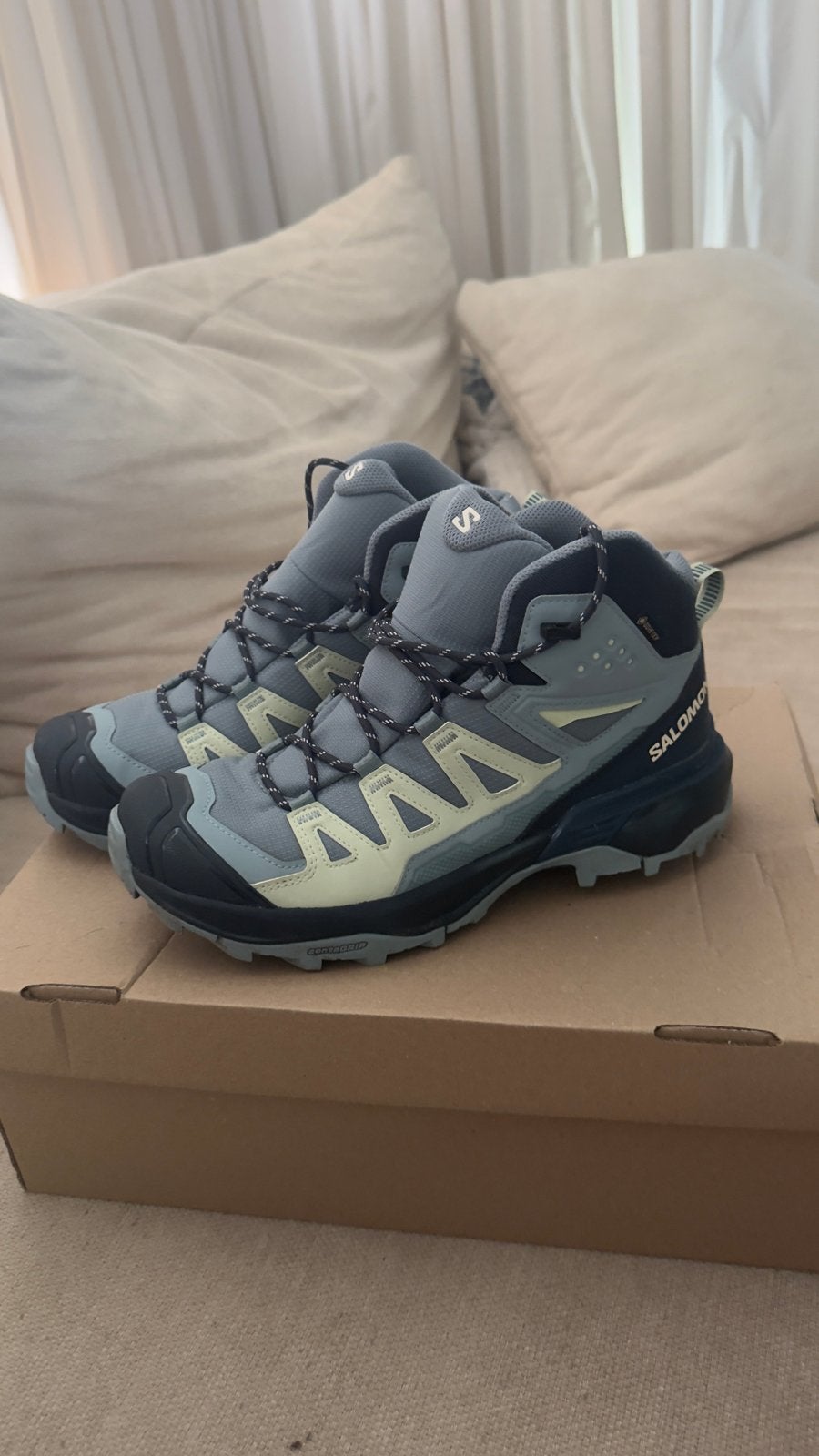 Salomon X Ultra 360 wandelschoenen 40 2/3- Zo goed als nieuw, Ophalen of Verzenden, Zo goed als nieuw, Schoenen
