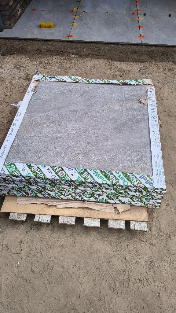 Keramische tegels, Ophalen, 60 cm of meer, Nieuw, 5 tot 10 m²