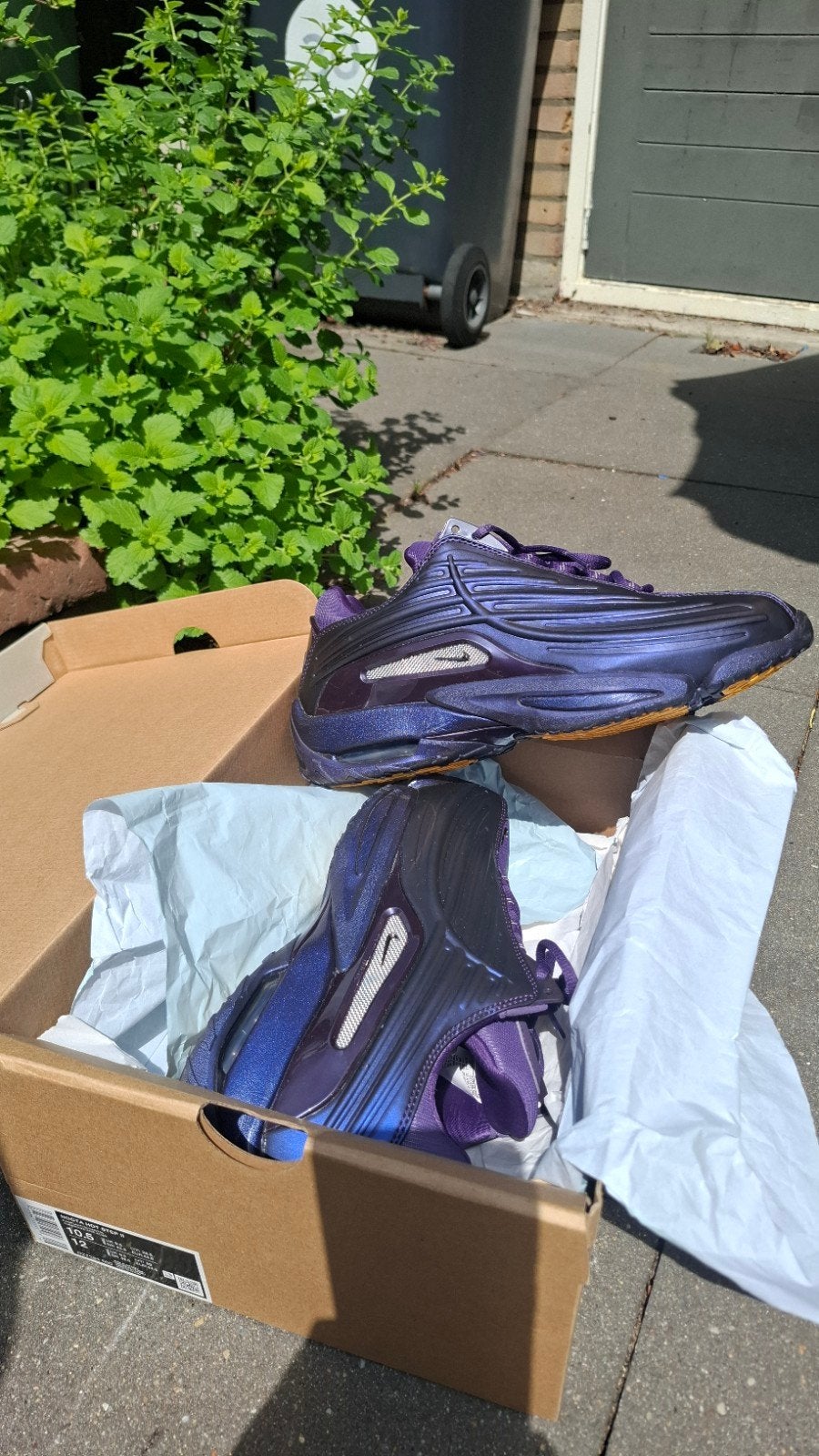 Nike Nocta Hot Step 2 Eggplant met authenticatie certificaat, Nike x nocta, Overige kleuren, Nieuw, Ophalen of Verzenden