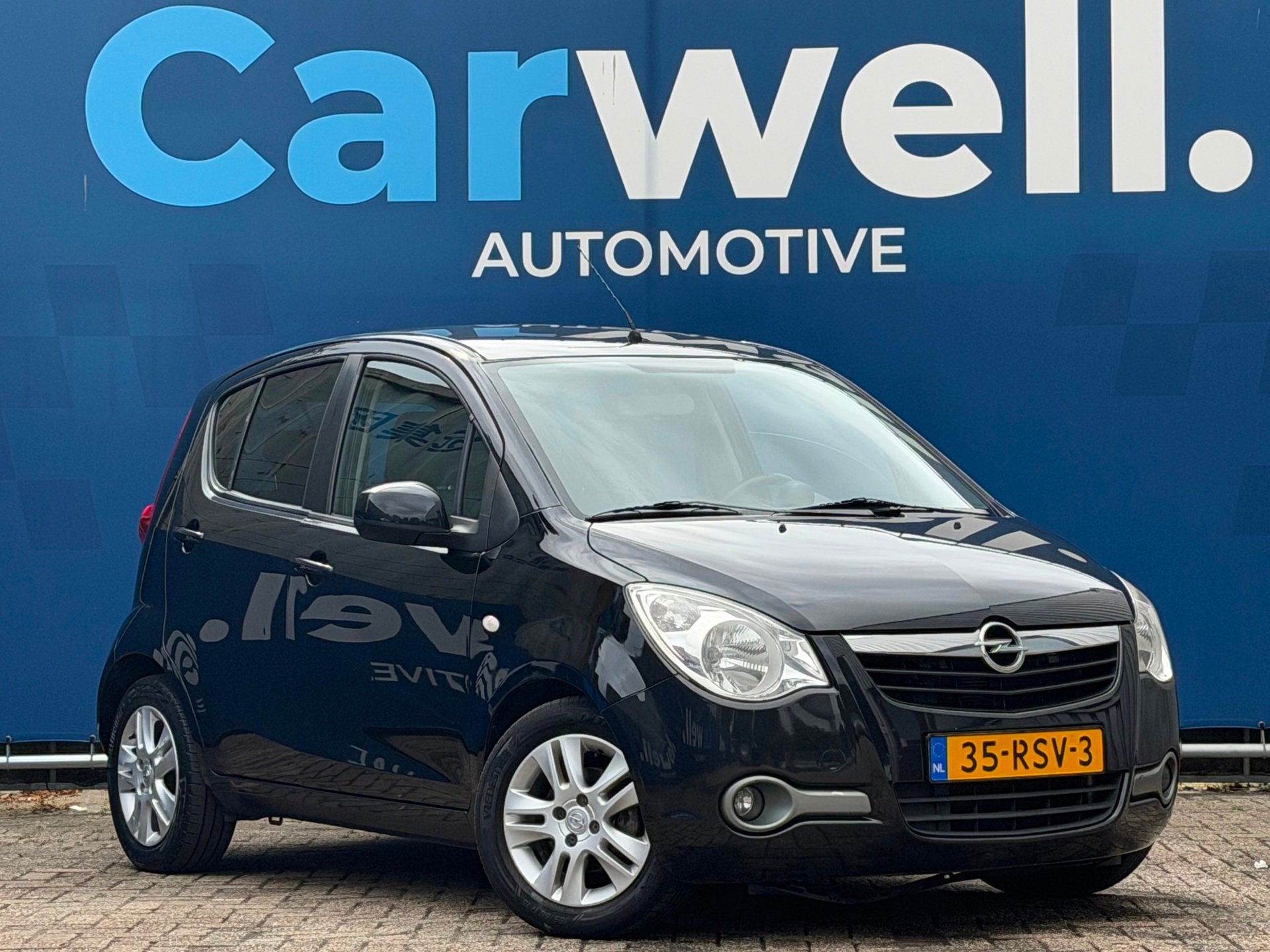 Opel Agila 1.2 Edition|Airco|ElektrischeRamen|TourenTeller|L, Auto's, Voorwielaandrijving, Stof, 4 cilinders, 965 kg
