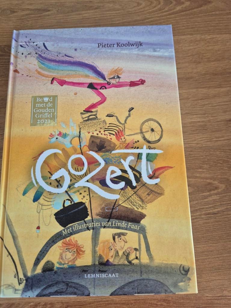 Gozert, Boeken, Ophalen of Verzenden, Zo goed als nieuw