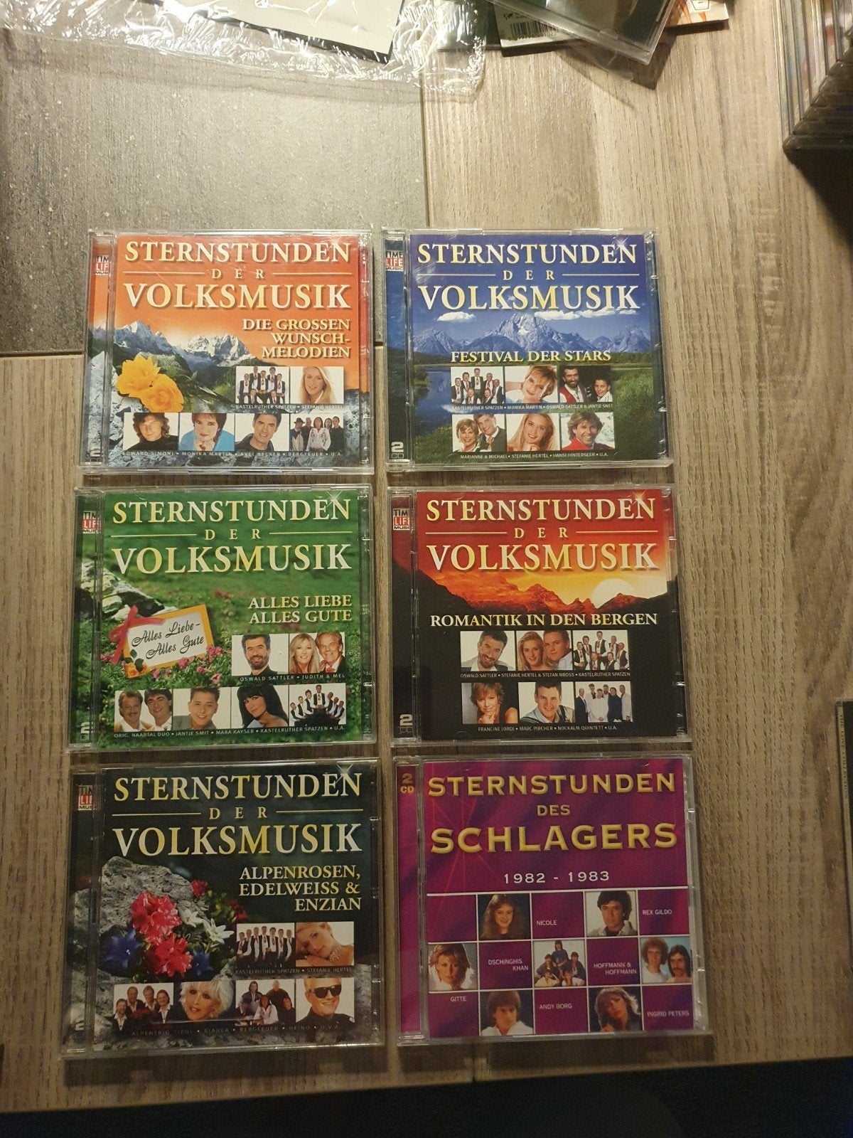 6x cd sternstunden, Ophalen of Verzenden, Zo goed als nieuw