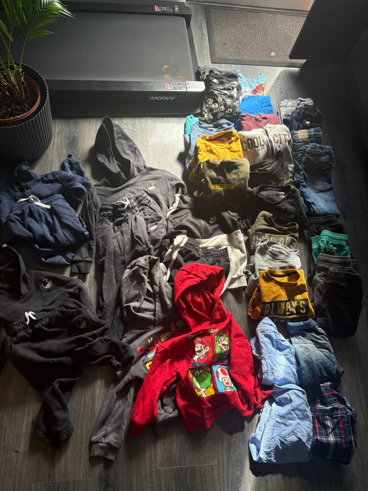 Jongens kleding, Ophalen, Gebruikt