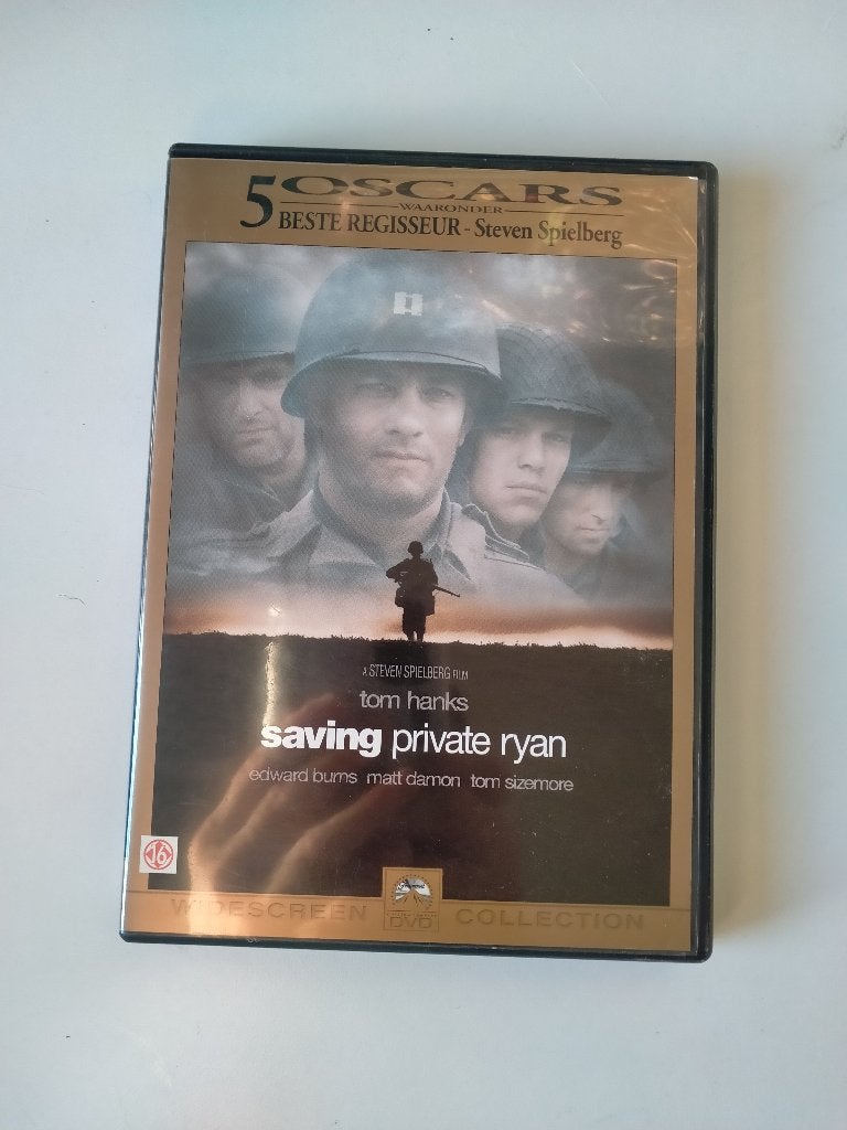 Saving Private Ryan DVD, Vanaf 16 jaar, Duits, Ophalen of Verzenden, Zo goed als nieuw