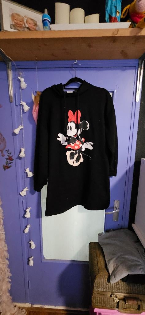 Mini mouse jurk dames, Zwart, Maat 46/48 (XL) of groter, Ophalen of Verzenden, Lcwccasual