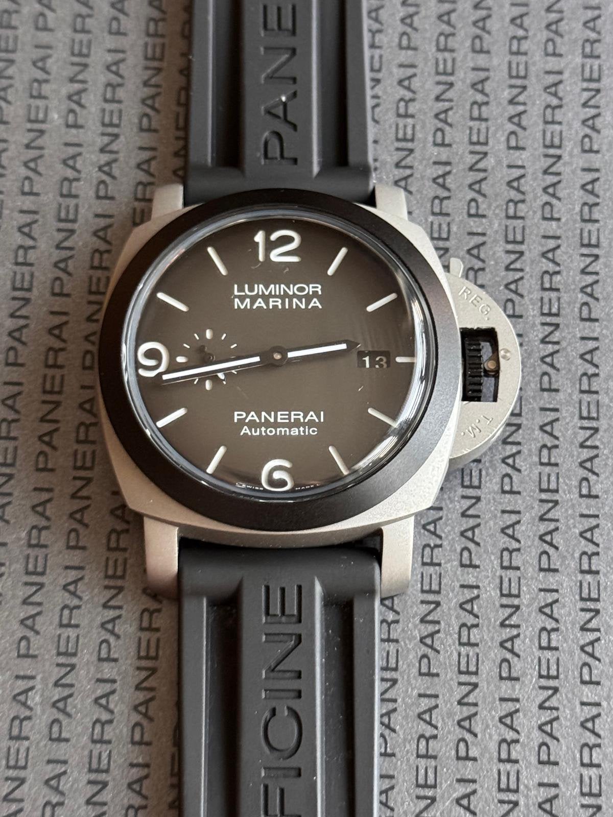 Panerai.   (hommage), Ophalen of Verzenden, Zo goed als nieuw, Overige merken