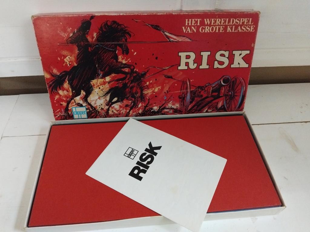 Risk oud rood clipper, Hobby en Vrije tijd, Ophalen of Verzenden