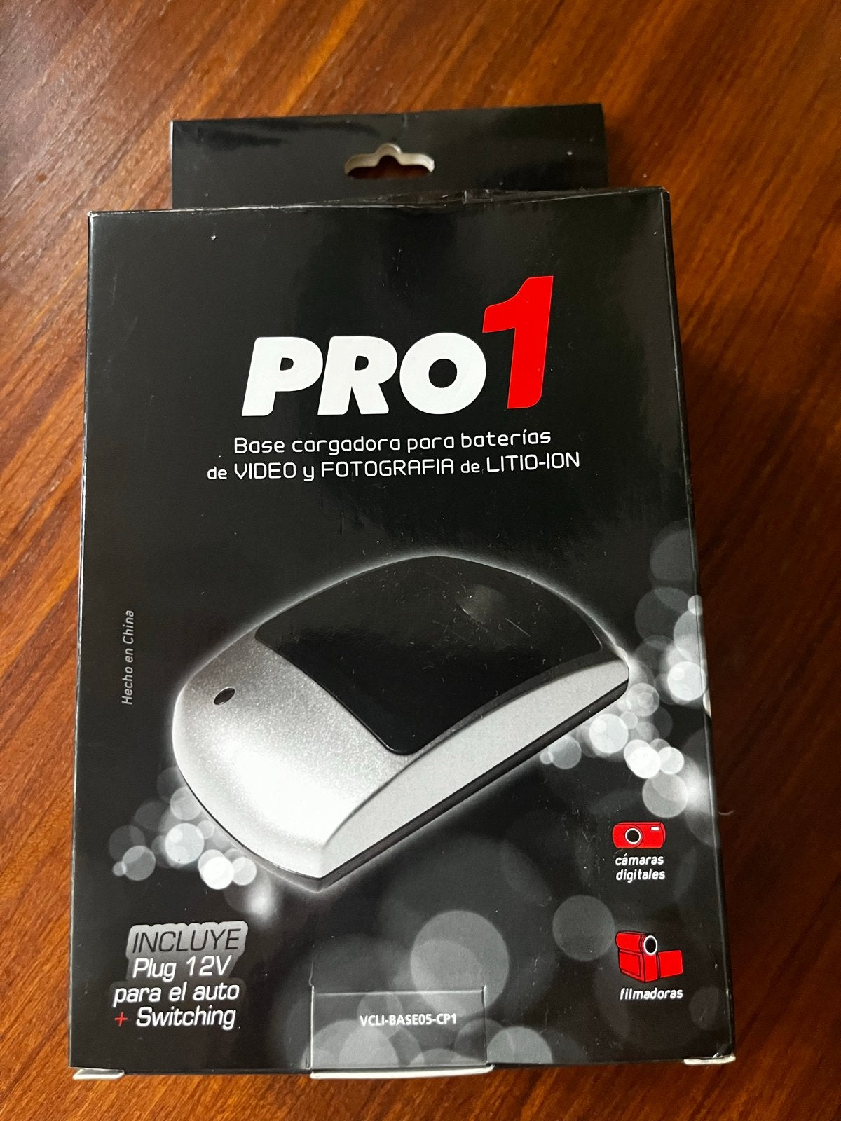 PRO1 Universele Acculader voor Video- en Foto-Lithium-Ion, Audio, Tv en Foto, Fotografie | Accu's en Batterijen, Acculader, Overige merken