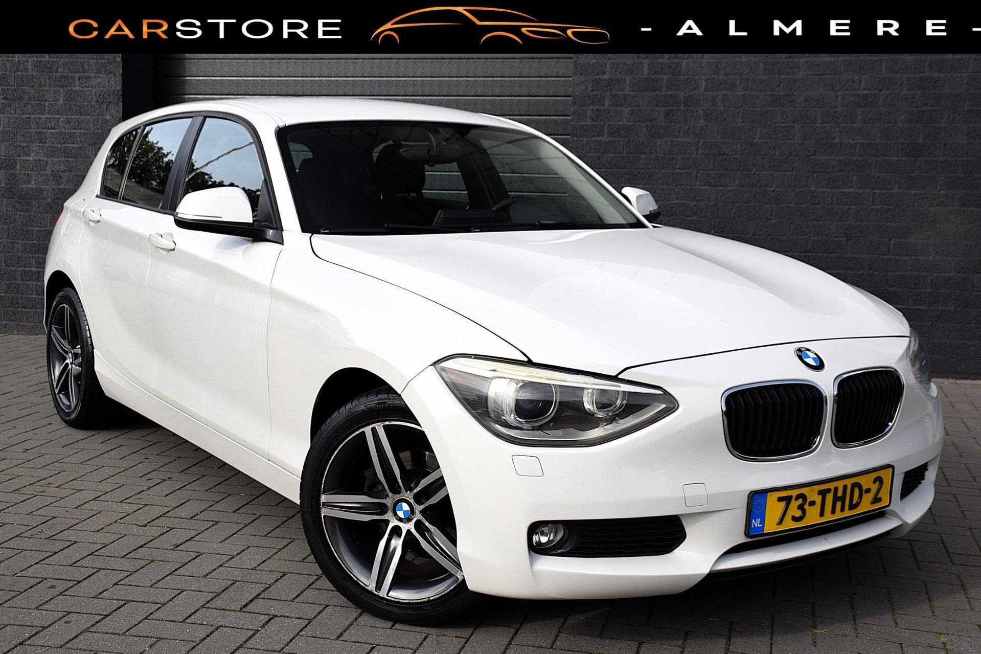 BMW 1-serie 116i Business*5Deurs*Navi*Led*Nette Auto*NAP*, Auto's, 1-Serie, Euro 5, Gebruikt, 4 cilinders