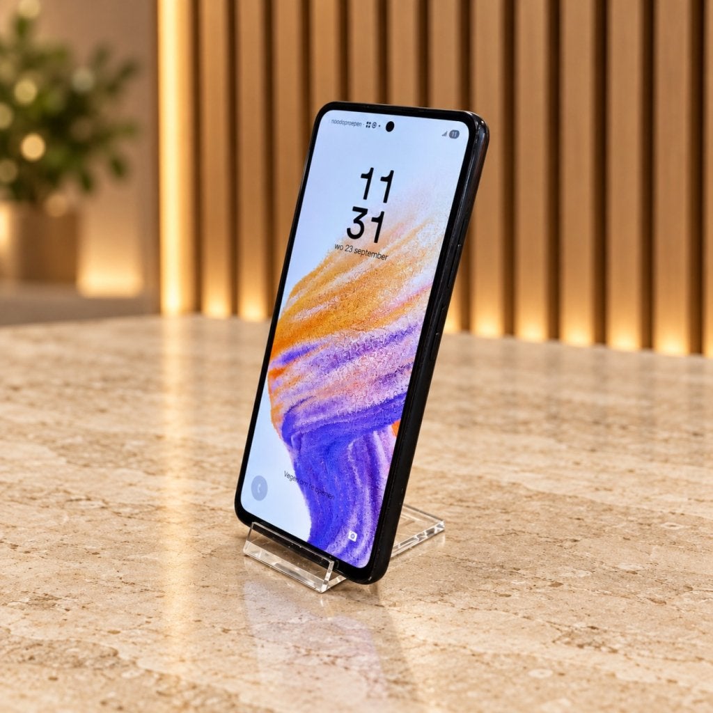 Samsung Galaxy A53 5G 128GB Android 16 - Nette Staat, Samsung, Zo goed als nieuw, Support@Samsung.com, 129, Samsung-ro, Yeongtong-gu
Suwon-si, Gyeonggi-do 16677
South Korea