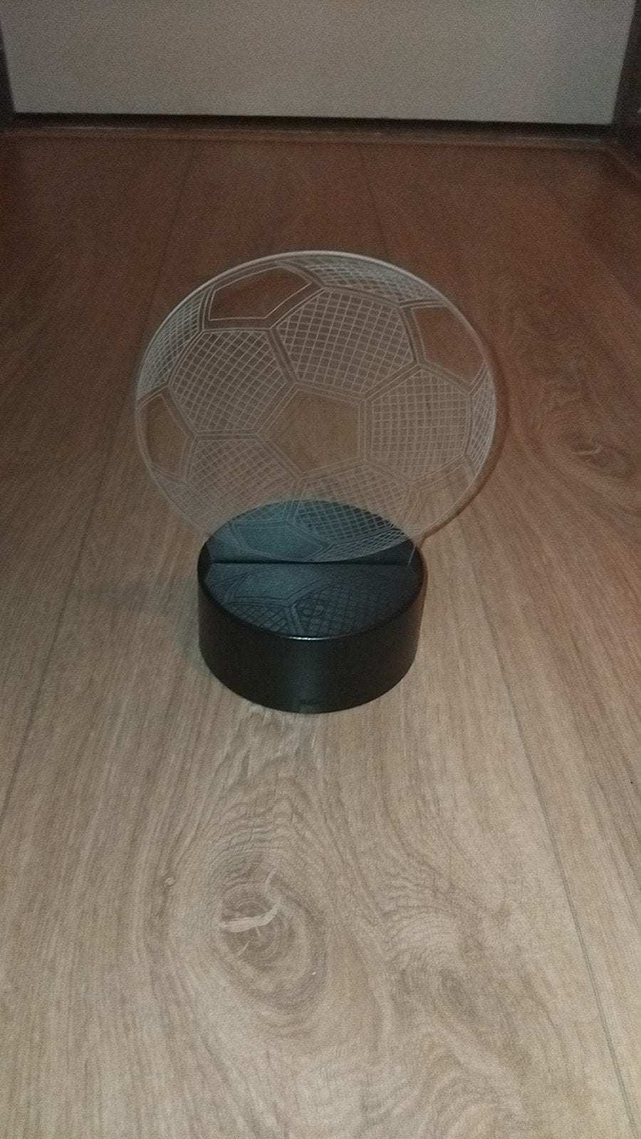 Voetbal Lamp - Meerkleurig LED Nachtlampje op Batterij, Overige merken, Kleur aanpasbaar, Kunststof, Meerkleurig
