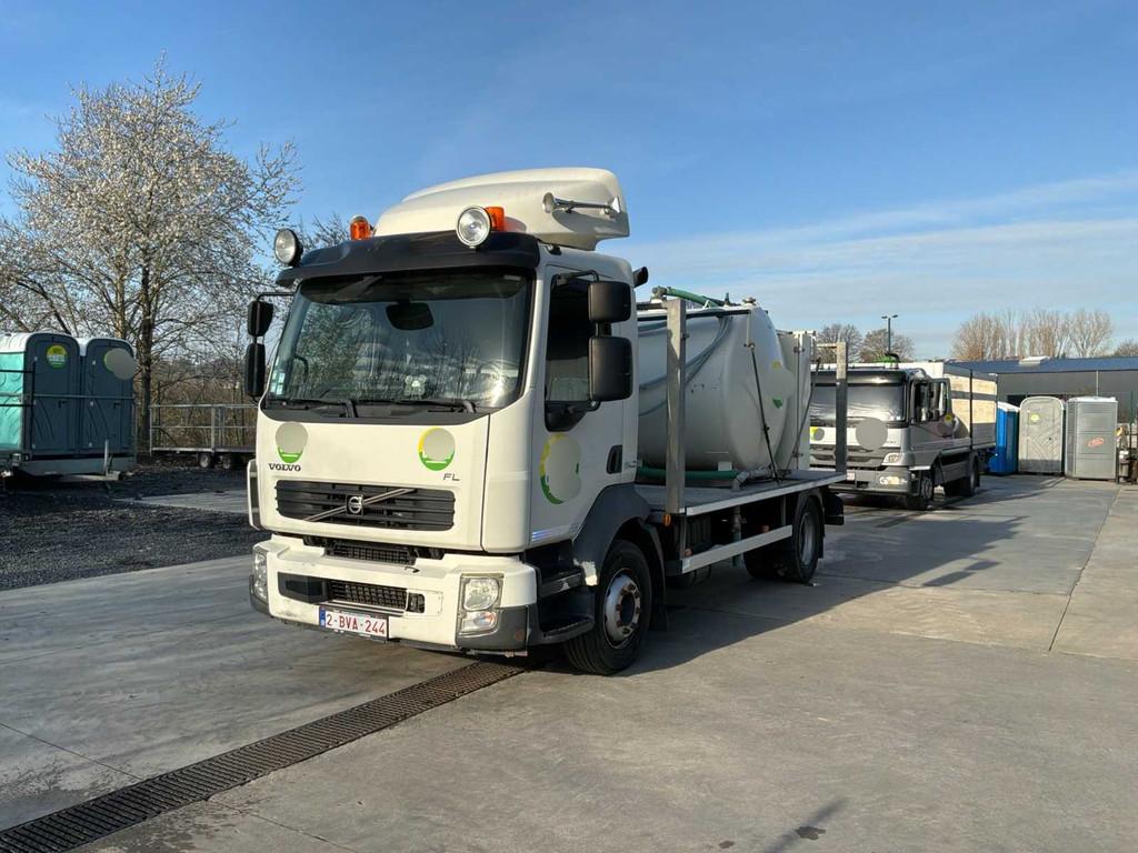 Volvo FLES FLL42N250 Truck 2012, Auto's, Vrachtwagens, Overige brandstoffen, Bedrijf, Volvo, Te koop